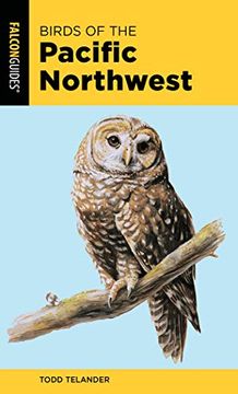 portada Birds of the Pacific Northwest (Falcon Pocket Guides) (en Inglés)