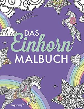 portada Das Einhorn-Malbuch: Ausmalbuch für Kinder und Erwachsene (en Alemán)