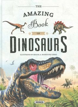 portada The Amazing Book of Dinosaurs (in English)