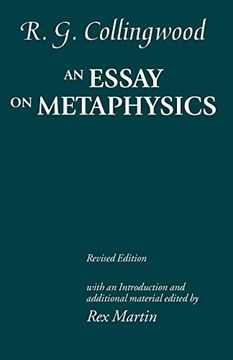 portada An Essay on Metaphysics (en Inglés)