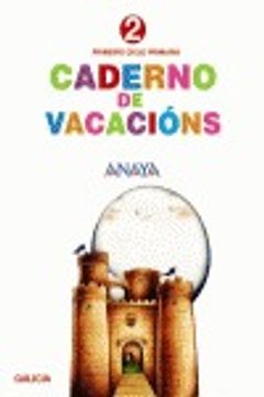 portada 2 educación primaria (galicia). caderno de vacacións