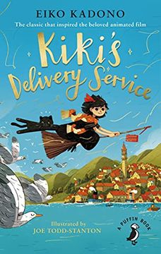 portada Kiki'S Delivery Service (a Puffin Book) (en Inglés)