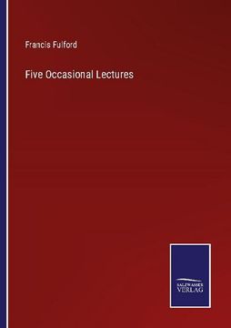 portada Five Occasional Lectures 