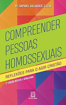 portada Compreender Pessoas Homossexuais (en Portugués)