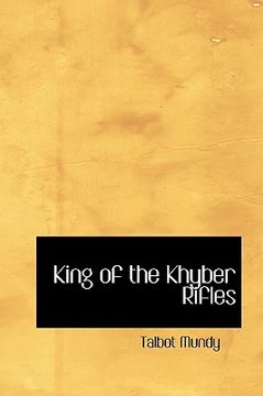 portada king of the khyber rifles (in English)