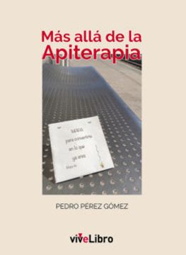 portada Mas Alla de la Apiterapia: Mapa Para Convertirte en lo que ya Eres (in Spanish)