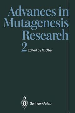 portada advances in mutagenesis research 2 (en Inglés)