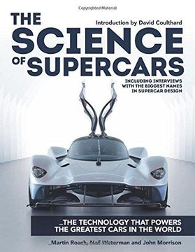 portada The Science of Supercars (Hardback) (en Inglés)