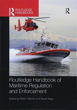 portada Routledge Handbook of Maritime Regulation and Enforcement (Routledge Handbooks) (en Inglés)