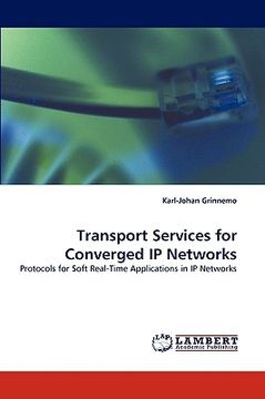 portada transport services for converged ip networks (en Inglés)