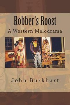 portada Robber's Roost (en Inglés)