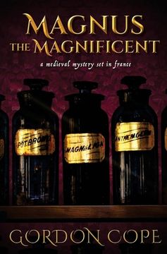 portada Magnus the Magnificent: A medieval mystery set in France (en Inglés)