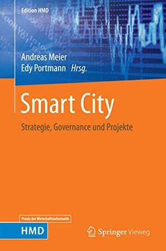 portada Smart City: Strategie, Governance und Projekte (en Alemán)