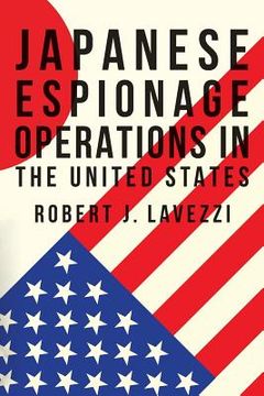 portada Japanese Espionage Operations in The United States (en Inglés)