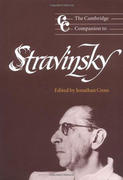 portada The Cambridge Companion to Stravinsky Paperback: 0 (Cambridge Companions to Music) (in English)