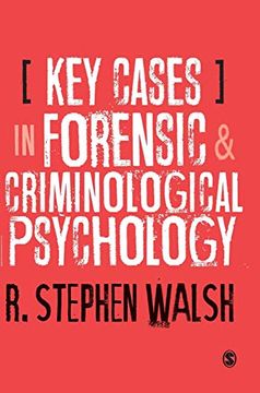 portada Key Cases in Forensic and Criminological Psychology (en Inglés)