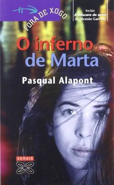 portada O Inferno de Marta (in Galician)