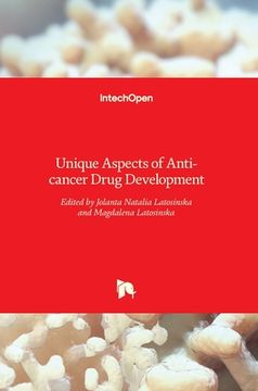 portada Unique Aspects of Anti-cancer Drug Development (en Inglés)