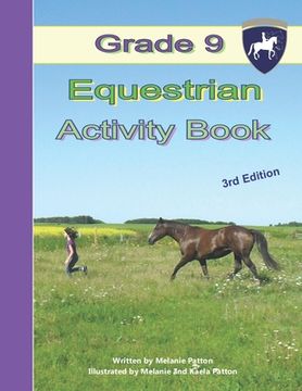 portada Grade 9 Equestrian Activity Book (en Inglés)