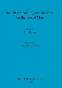 portada Recent Archaeological Research on the Isle of Man (BAR British Series)