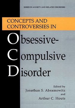 portada concepts and controversies in obsessive-compulsive disorder (en Inglés)