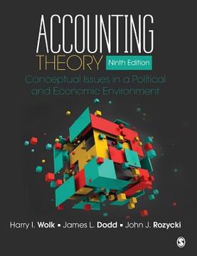 portada Accounting Theory: Conceptual Issues in a Political and Economic Environment (in English)
