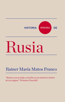 portada Historia Mínima de Rusia