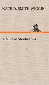 portada a village stradivarius (in English)