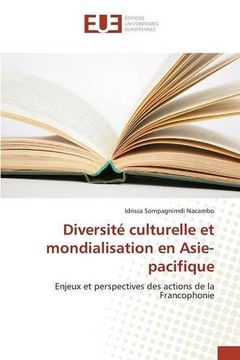 portada Diversité culturelle et mondialisation en Asie-pacifique