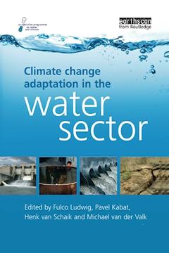 portada Climate Change Adaptation in the Water Sector (en Inglés)