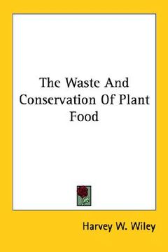 portada the waste and conservation of plant food (en Inglés)