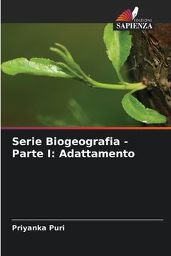 portada Serie Biogeografia - Parte I: Adattamento (en Italiano)