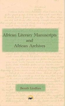 portada African Literary Manuscripts and African Archives (en Inglés)
