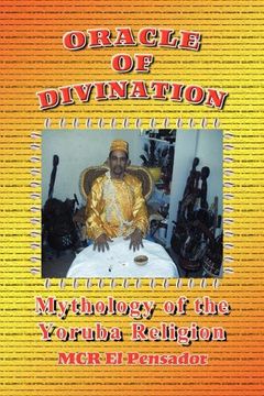 portada Oracle of Divination: The Mythology of Yoruva Religion (Multilingual Edition)