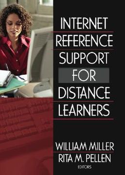 portada internet reference support for distance learners (in English)