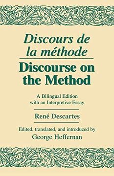 portada Discourse de la Methode-Discourse on the Method,A Bilingual Edition With an Interpretive Essay (en Inglés)