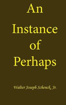 portada An Instance of Perhaps (en Inglés)