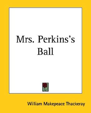 portada mrs. perkins's ball (en Inglés)