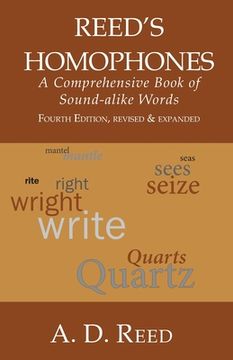 portada Reed's Homophones: A Comprehensive Book of Sound-alike Words (en Inglés)