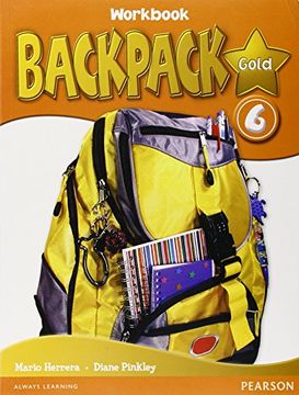 portada Backpack Gold 6 wb W/Audio cd (en Inglés)