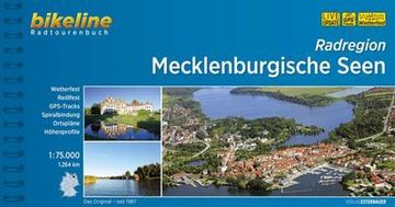 portada Radregion Mecklenburgische Seen (en Alemán)