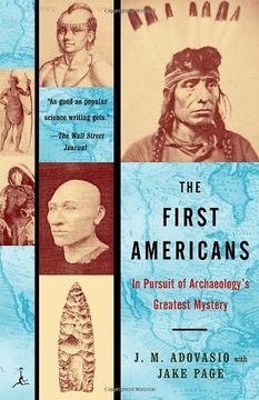 portada The First Americans (Modern Library Paperbacks) 