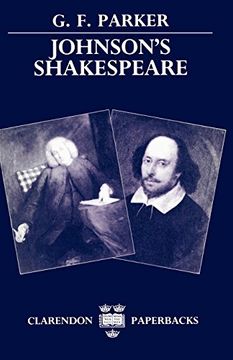 portada Johnson's Shakespeare (Clarendon Paperbacks) (en Inglés)