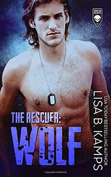 portada The Rescuer: Wolf (Cover six Security) (en Inglés)