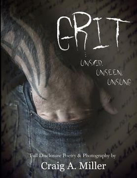 portada Grit: Unsaid, Unseen, Unsung (en Inglés)