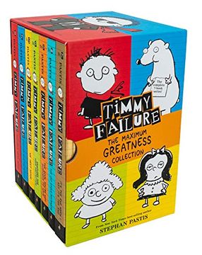 portada Timmy Failure: The Maximum Greatness Collection (en Inglés)
