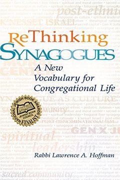 portada Rethinking Synagogues: A new Vocabulary for Congregational Life 