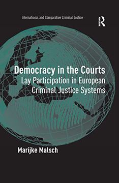 portada Democracy in the Courts: Lay Participation in European Criminal Justice Systems (in English)