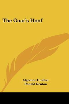 portada the goat's hoof (en Inglés)