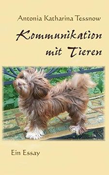 portada Kommunikation mit Tieren: Ein Essay (in German)